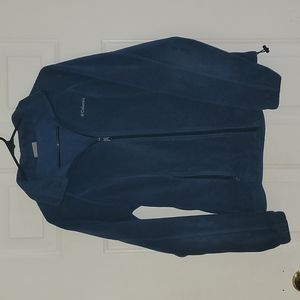 Womens Columbia fleece jacket